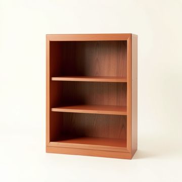 Stone Crest Freestanding Bookcase - Terracotta (synthetic illustration; no displayed measurements)