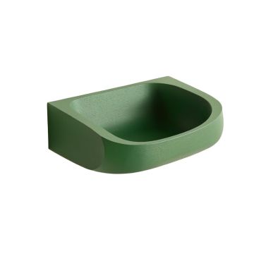 Olive Field Wall-Mounted Cat Perch - Green
