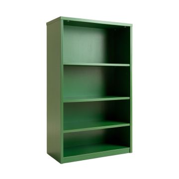 Bay Bend Freestanding Bookcase - Green (synthetic illustration; no displayed measurements)