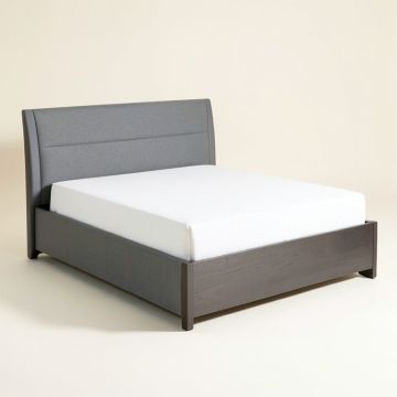 Loflin Twin Platform Bed (synthetic illustration; no displayed measurements)