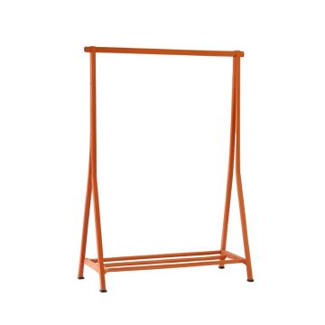 Pine Bend Empty Garment Rack - Terracotta