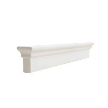 Bedford 3 1/2 '' H X 94 1/2 '' W X 1 5/8 '' D Panel Molding