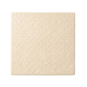 Hill Bend Uninstalled Square Decorative Tile - Beige