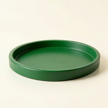 Heath Crest Serving Tray - Green (synthetic illustration; no displayed measurements)
