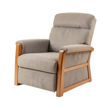 Druvis 33.5 '' Wide Power Lift Assist Standard Recliner With Massager