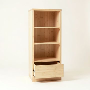 Brook Edge Narrow Cubby Tower - Beige (synthetic illustration; no displayed measurements)