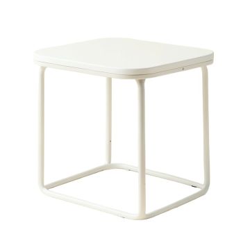 River Bridge Compact Balcony Table - White
