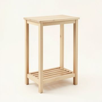Field Canyon Freestanding Laundry Folding Counter - Beige (synthetic illustration; no displayed measurements)