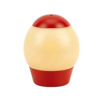Amber Christmas Bubble Night Light (synthetic illustration; no displayed measurements)