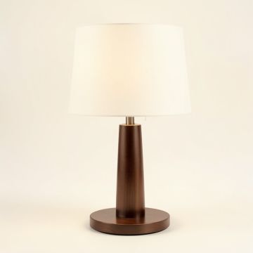 34 '' Bedside Table Lamp (synthetic illustration; no displayed measurements)