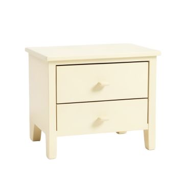 Spruce Arc Nightstand - Cream (synthetic illustration; no displayed measurements)