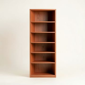 Alder Canyon Narrow Cubby Tower - Terracotta (synthetic illustration; no displayed measurements)