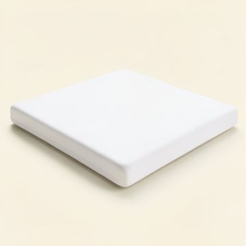 Queen 4 '' Gel Memory Foam Mattress Topper (synthetic illustration; no displayed measurements)