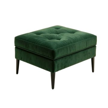 Arnau 17 '' Wide Velvet Tufted Cocktail Ottoman