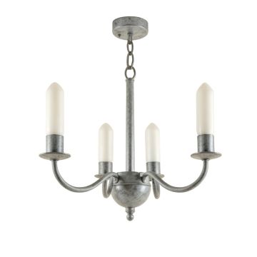Gabel 5 - Light Candle Style Drum Chandelier