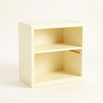 Lake Bend Low Toy Storage Unit - Ivory (synthetic illustration; no displayed measurements)
