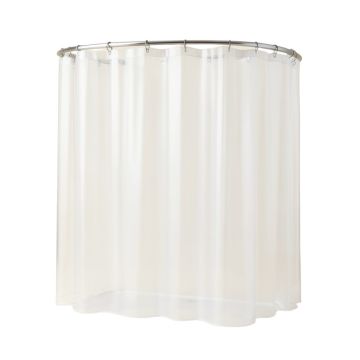Vinyl 3 Curtains Single Shower Curtain