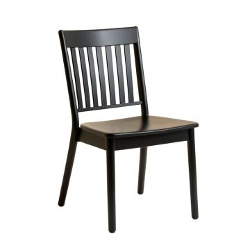 Linden Falls Dining Chair - Black