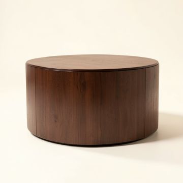 Solid Coffee Table (synthetic illustration; no displayed measurements)