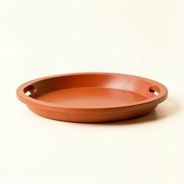 Stone Bluff Serving Tray - Terracotta (synthetic illustration; no displayed measurements)