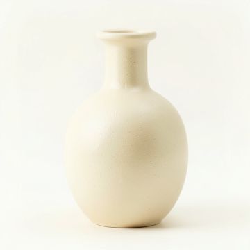 Wren Bridge Empty Decorative Vase - Cream (synthetic illustration; no displayed measurements)
