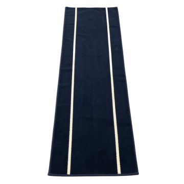 River Bluff Narrow Runner Rug - Navy