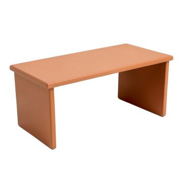 Sage Bluff Desktop Monitor Riser - Terracotta