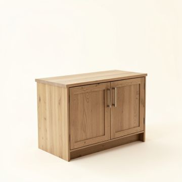 Beckey 30 '' Single Bathroom Vanity (synthetic illustration; no displayed measurements)