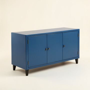 Burlison Credenza (synthetic illustration; no displayed measurements)