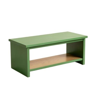 River Crossing Indoor Bench - Green