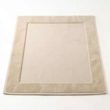 Ash Falls Bath Mat - Beige (synthetic illustration; no displayed measurements)