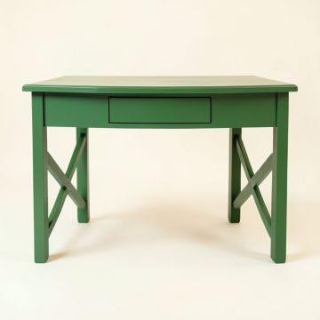 Alder Crest Writing Desk - Green (synthetic illustration; no displayed measurements)