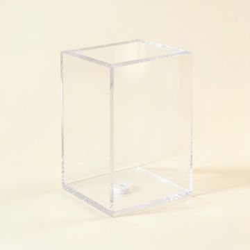 Acrylic Rectangular Lamp Shade ( Screw On ) (synthetic illustration; no displayed measurements)