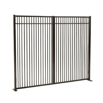 6.5 Ft. H X 4 Ft. W Laser Cut Metal Privacy Screen
