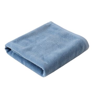 Maple Bluff Bath Towel - Blue