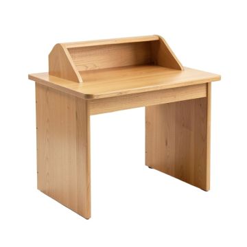 Barbary Writing Desk With Hutch