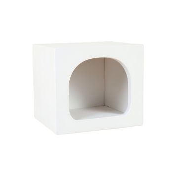 Vale Falls Wall-Mounted Cat Perch - White