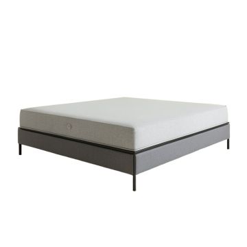 Calloway Upholstered Low Profile Storage Platform Bed (synthetic illustration; no displayed measurements)