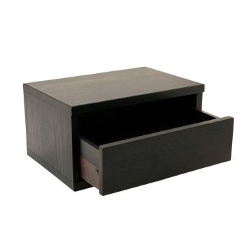 Oak Brook Small-Parts Storage Drawer Cabinet - Black