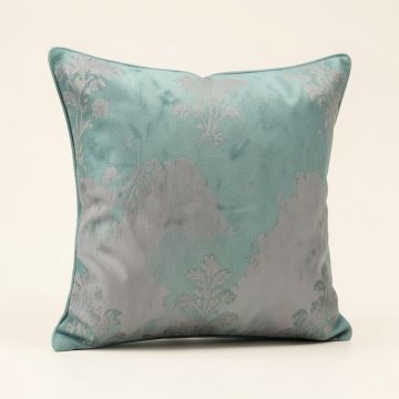 Exquisite Light Decorative Square Pillow Cover & Insert (synthetic illustration; no displayed measurements)