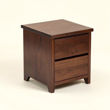 Aries 2 Drawer Bedside Table (synthetic illustration; no displayed measurements)