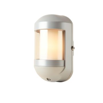 Temora 1-Light Outdoor Bulkhead Light