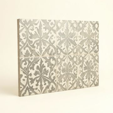Seni Orleans Angulo 10 '' X 10 '' Porcelain Patterned Subway Wall & Floor Tile (synthetic illustration; no displayed measurements)