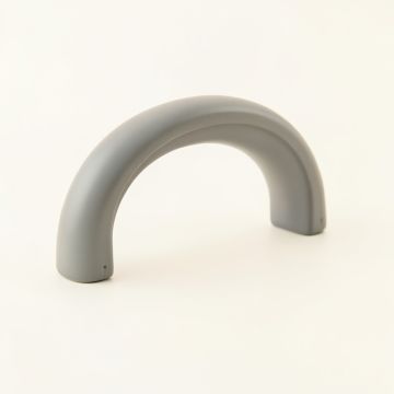 Olive Crest Cabinet Handle Without Packaging - Gray (synthetic illustration; no displayed measurements)