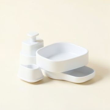 Fornah 4 Piece Bathroom Accessory Set (synthetic illustration; no displayed measurements)