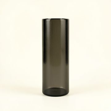 Clay Bluff Empty Decorative Vase - Black (synthetic illustration; no displayed measurements)