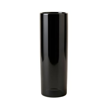 Harbor Crest Empty Decorative Vase - Black (synthetic illustration; no displayed measurements)