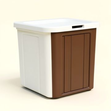 Java Outdoor Storage 97 Gallon Resin Cabinet (synthetic illustration; no displayed measurements)