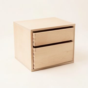 Field Brook Small-Parts Storage Drawer Cabinet - Beige (synthetic illustration; no displayed measurements)