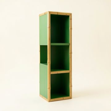 Glen Arc Narrow Cubby Tower (synthetic illustration; no displayed measurements)